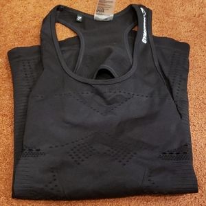 Gymshark Flawless Knit Vest/Tank Full Length Small